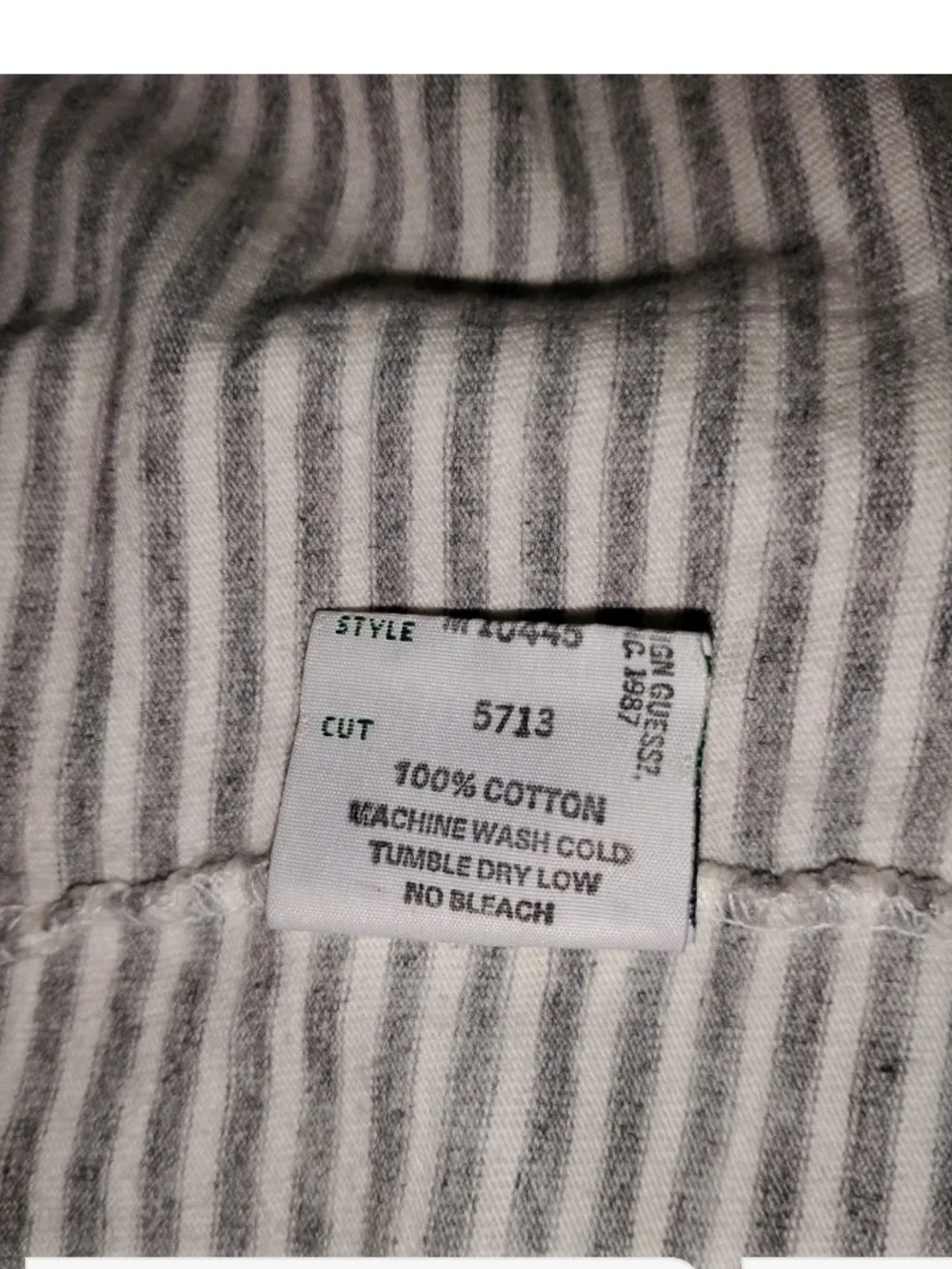 Vintage 80s Guess USA Tee-Shirt By George Marciano Size Medium - Picture 6 of 6